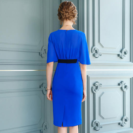 FMY-F20XL30891夏装新款高腰时尚修身女人味包臀裙子 商品图2