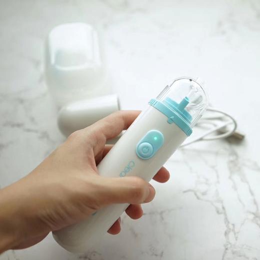 韩国hubdic 秀必特电动吸鼻器 婴幼儿宝宝鼻塞清理清洁吸鼻涕新款 商品图2