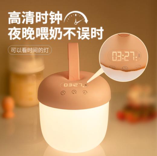【小 夜灯】*智能母婴灯小夜灯遥控 led床头灯卧室氛围灯儿童礼品灯具 商品图1