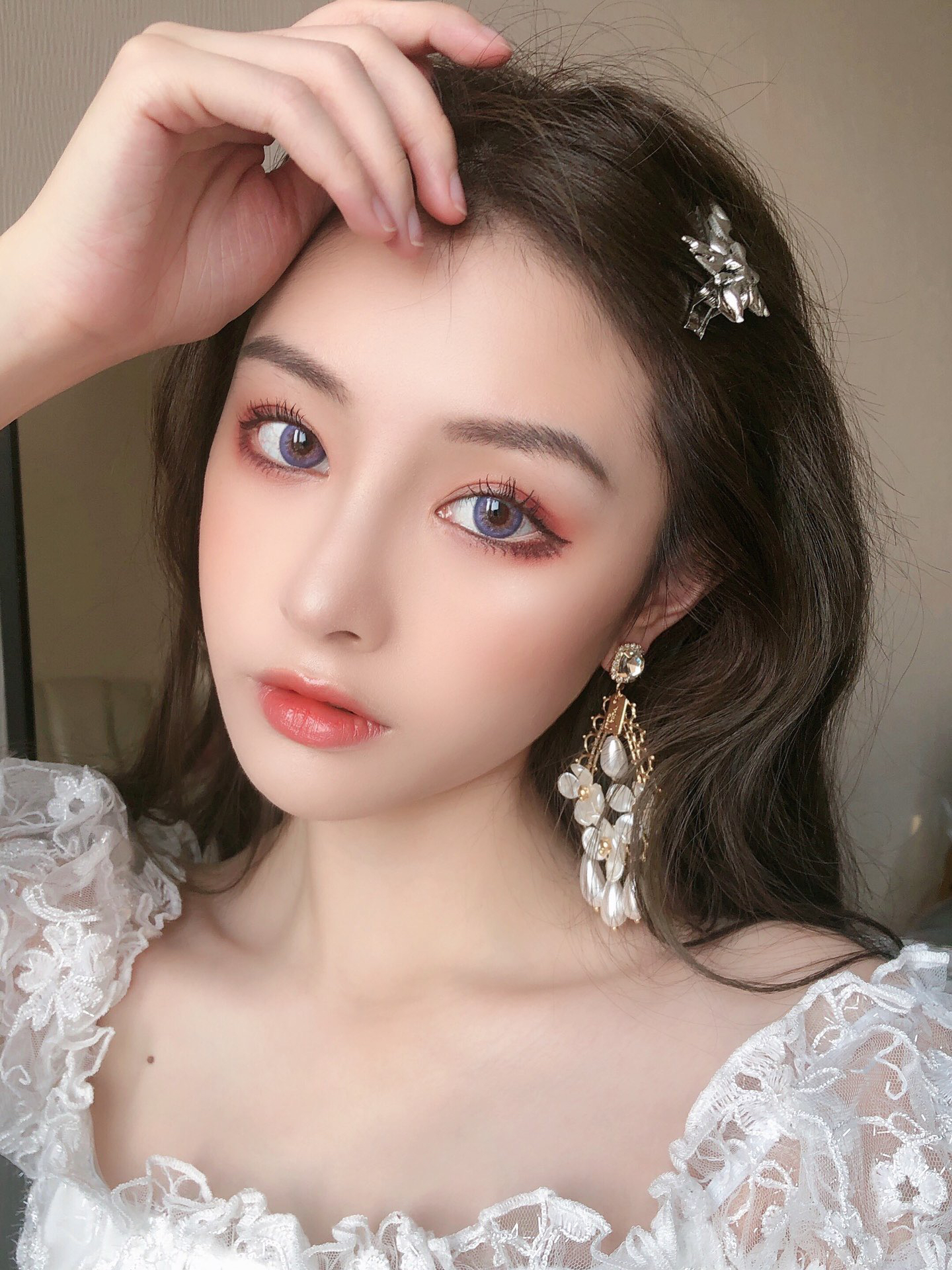 orangeconpuffgirl亚当奶芋紫色142mm着色133mm