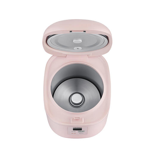 膳魔师 0.8L粉色迷你电饭煲电饭锅+400ml真空不锈钢保温杯套装EHA-4101E-TZ/EHA-4101E-Z 商品图1