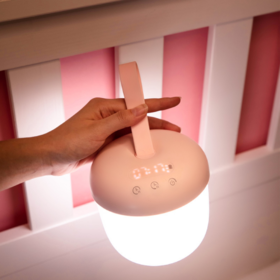 【小 夜灯】*智能母婴灯小夜灯遥控 led床头灯卧室氛围灯儿童礼品灯具