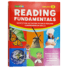 小学英语阅读理解基础二年级 英文原版 Reading Fundamentals Grade 2 进口原版小学生家庭教辅练习册 课外作业 英文版书籍 商品缩略图0