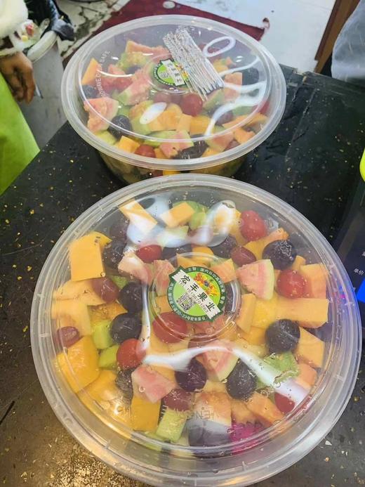 宏丰精选 新鲜水果现切 水果切盒全家桶 一桶 超值 品种超多 商品图4