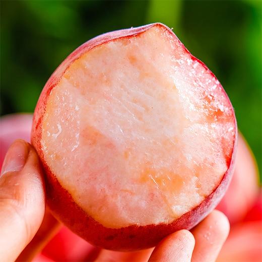 【庞各庄毛桃】12头/箱，5斤装，有机肥料种植，桃香浓郁 商品图3