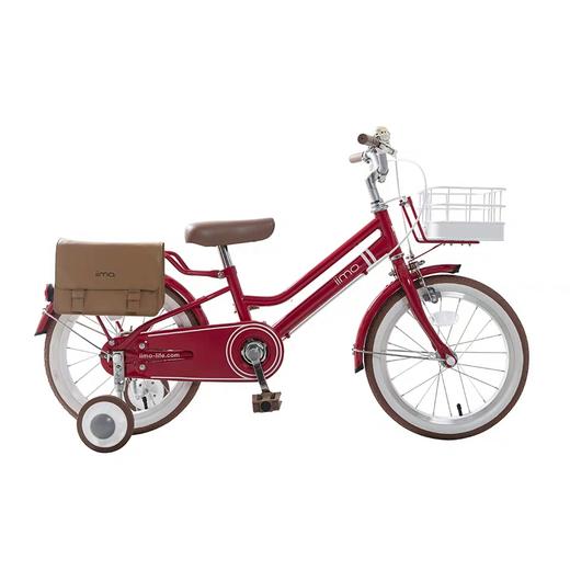 日本iimo复古英伦风儿童自行车3-4-5-6岁小孩脚踏车16寸18寸童车【iimo】 商品图4