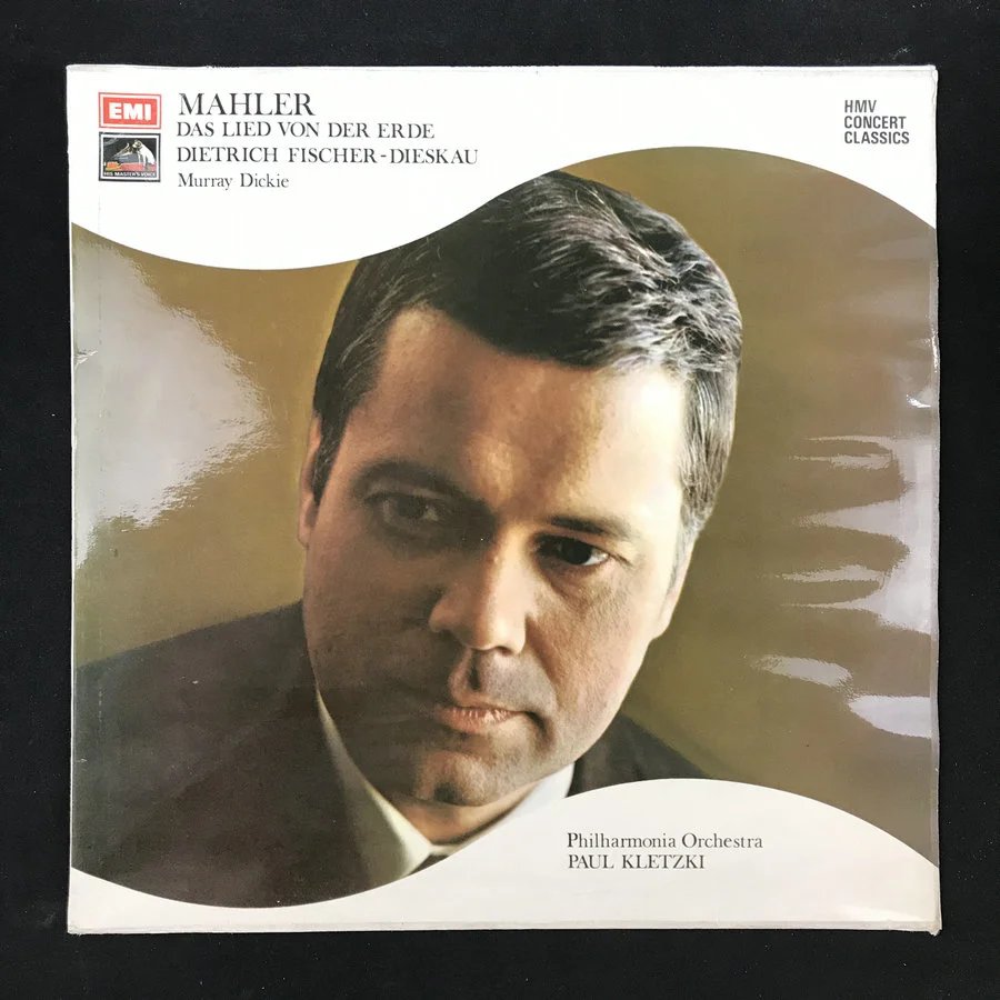 lp黑胶唱片 马勒《大地之歌》 英国爱乐乐团 指挥家:保罗·克莱茨基