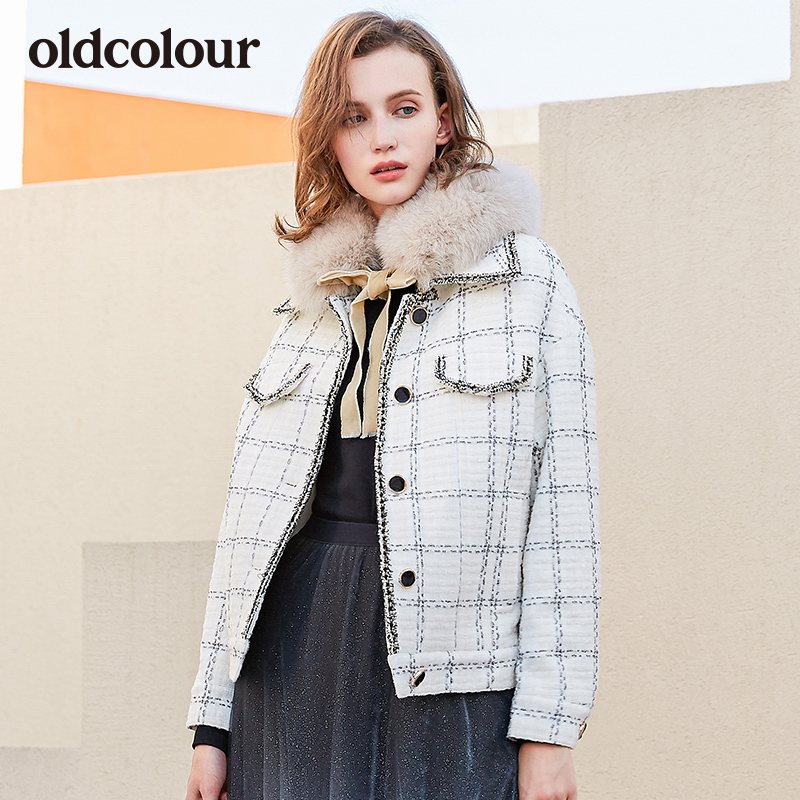 oldcolour毛呢大衣女L41151177