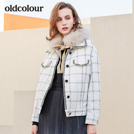 oldcolour毛呢大衣女L41151177 商品图0