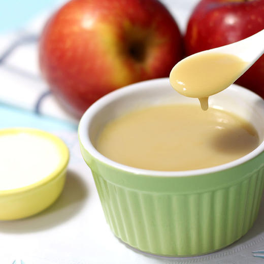 方广果泥水果泥黄桃草莓酸奶果泥103g建议12个月以上食用儿童辅食招