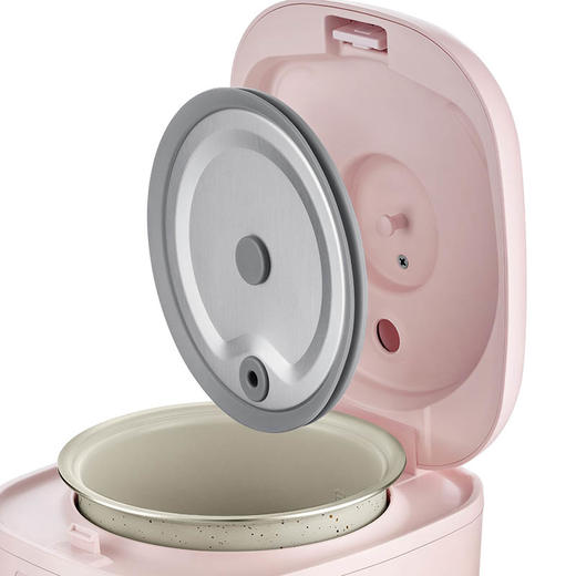 膳魔师 0.8L粉色迷你电饭煲电饭锅+400ml真空不锈钢保温杯套装EHA-4101E-TZ/EHA-4101E-Z 商品图8