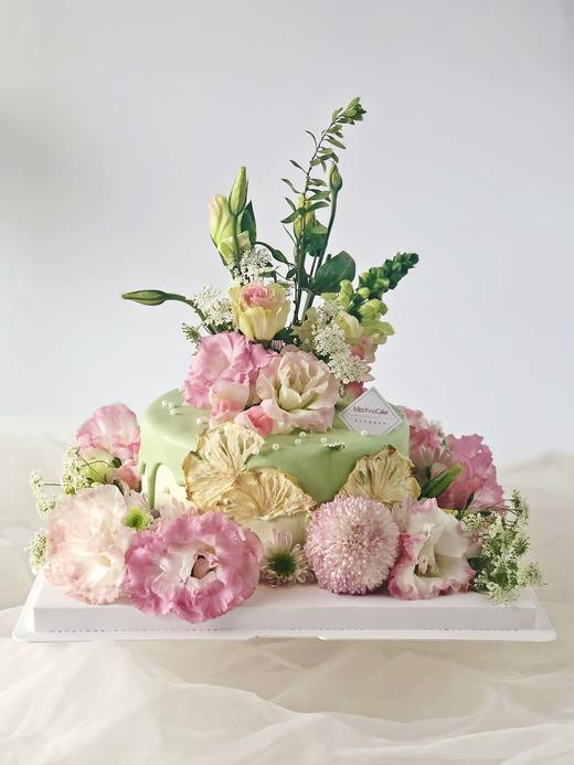 定制款裸蛋糕 - 鲜花主题蛋糕1 商品图0