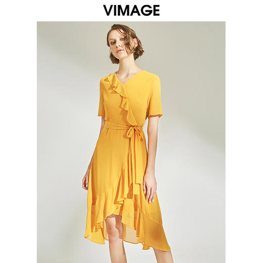 VIMAGE纬漫纪V1107761连衣裙 商品图0