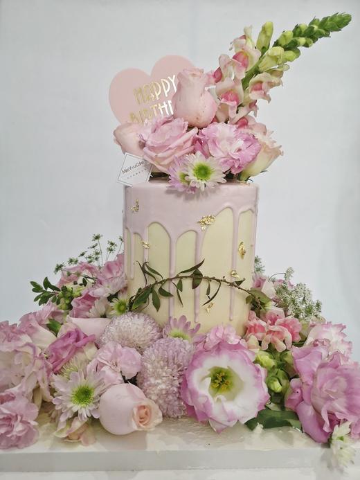 设计师裸蛋糕 - 鲜花主题蛋糕2 商品图1