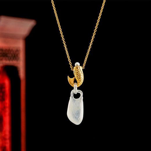 【熙】金玉良缘·锦鲤吊坠 商品图1