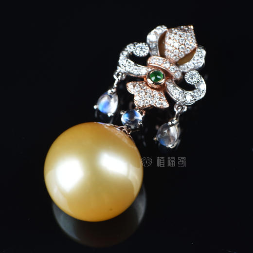 【金色思念】金珠挂坠-ZZ2004003 商品图1