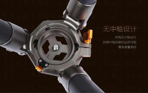 富图宝 TS-85C 磐图专业单反相机高端碳纤维稳定强大承重三脚架 商品图4
