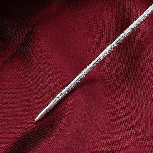 子佩集【灯下尘】纯银光珠心经发簪【LXP001】207 商品图8