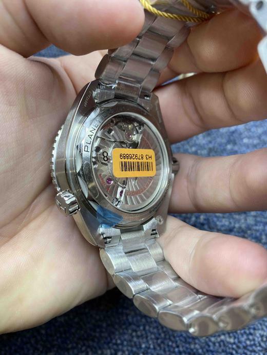 VS新品发售 OMEGA欧米茄 海马600米系列GMT太极圈43.5mm 一体的黑白陶瓷圈，耗时八个月尝试五种不同思路做出正品质感 商品图5