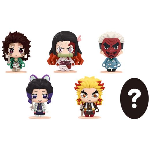 【GSC现货】Pocket Maquette 鬼灭之刃 02 商品图2