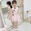 HGY-82071新品女童气质中国风 梅花旗袍连衣裙 商品缩略图2