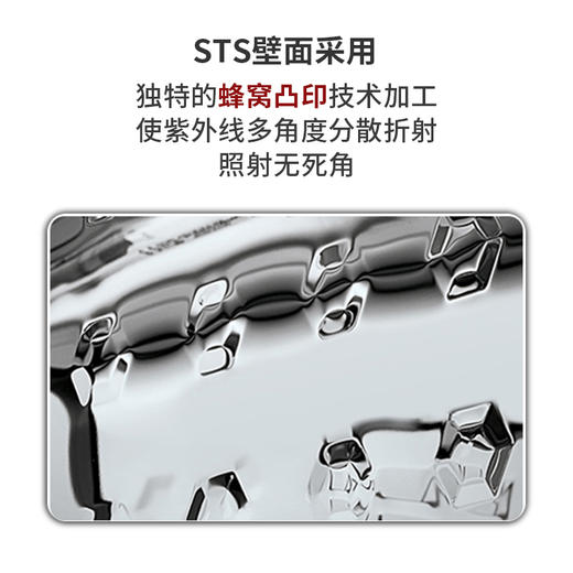 cuchen酷晨婴儿奶瓶消毒器带烘干二合一韩国原装进口紫外线消毒柜 商品图4