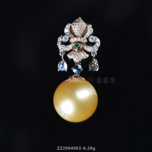 【金色思念】金珠挂坠-ZZ2004003 商品图0