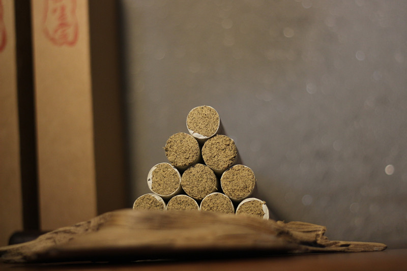 【乐生堂】蕲春三年陈艾条