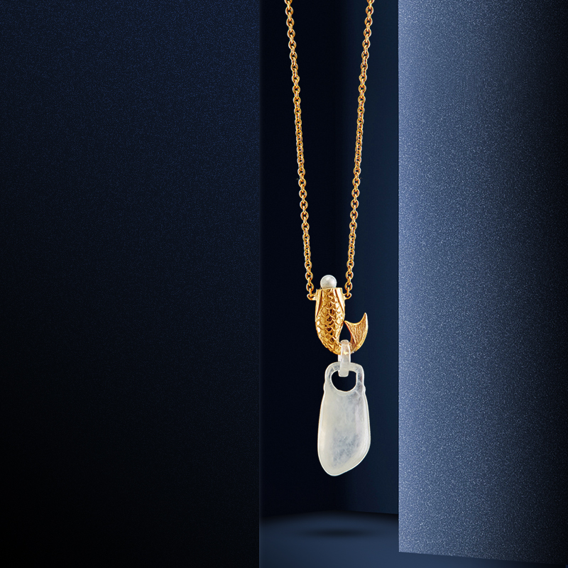 【熙】金玉良缘·锦鲤吊坠