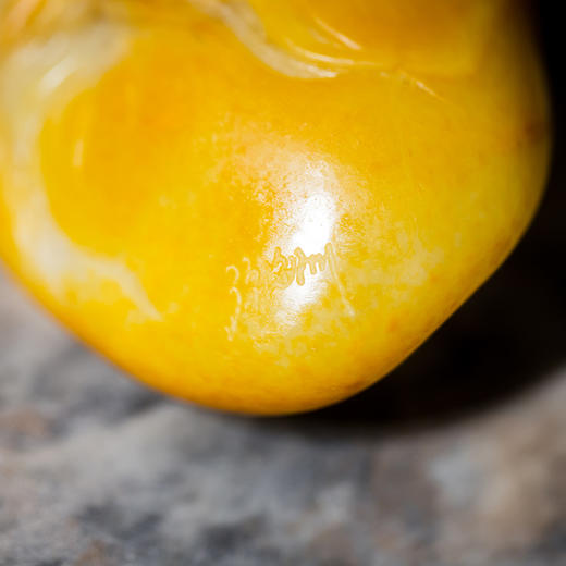 新疆和田玉籽料老者像把件 商品图4