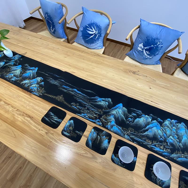 青云染·纯手工彩绘茶空间礼品