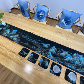 青云染·纯手工彩绘茶空间礼品