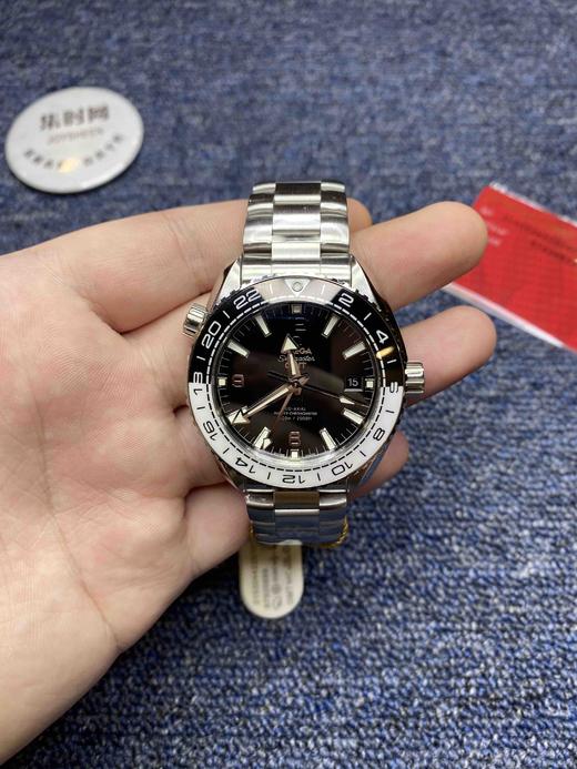 VS新品发售 OMEGA欧米茄 海马600米系列GMT太极圈43.5mm 一体的黑白陶瓷圈，耗时八个月尝试五种不同思路做出正品质感 商品图0
