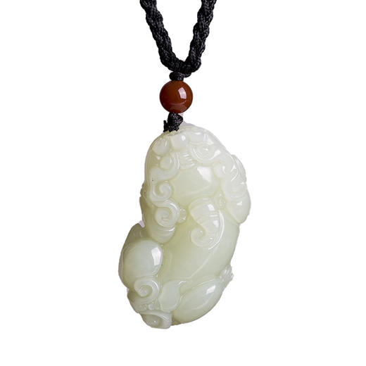 灵机吉品和田玉貔貅男女款吊坠 商品图5