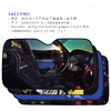 Sparco 创意赛车内饰样式 汽车前风挡防晒隔热膜 商品缩略图1