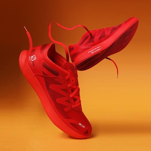 萨洛蒙salomon第五代小红鞋slabphantasm