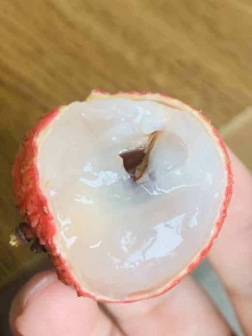 水晶球荔枝稀罕货啊这个别说吃我连听都是第一次听到日本引种国内种植