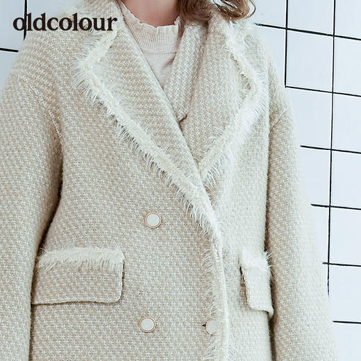 oldcolour毛呢大衣女L42156252 商品图2