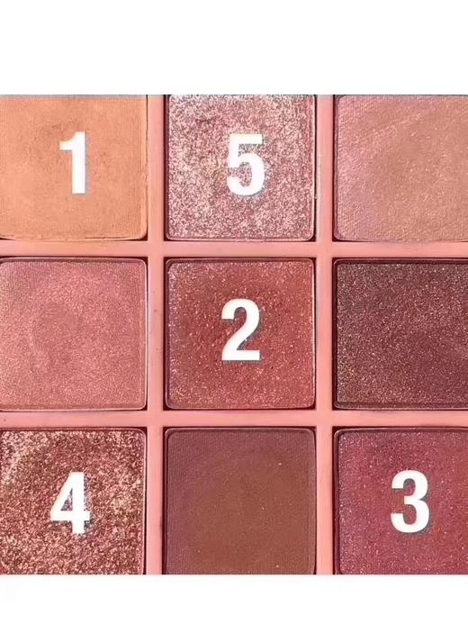 3ce3ce9色9宫格眼影盘overtake眼影秋风落叶