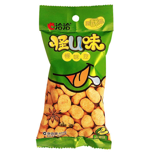 洽洽怪U味怪味豆五香味（60g/包） 商品图0