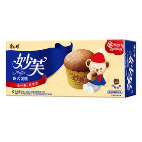 康师傅妙芙欧式蛋糕巧克力味2枚（96g/盒）