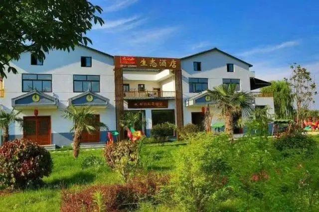 【太白山温泉民宿酒店】太白山脚下的豪华中式复式套房~598元抢门市价