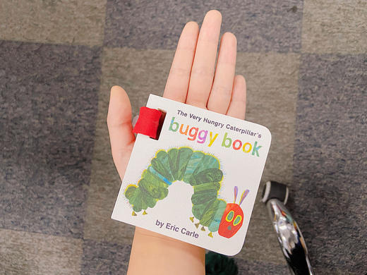 #小彼恩童书艾瑞卡尔 The Very Hungry Caterpillar's Buggy Book 点读版（挂绳款） 商品图1