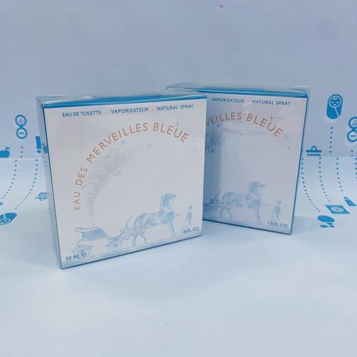 HERMES蓝光橘彩星光女性淡香水EDT#新款50ml（796885） 商品图0