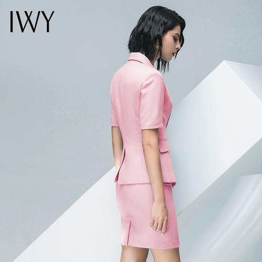 IWY/粉色西装半裙套装CP30 商品图8