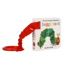 #小彼恩童书艾瑞卡尔 The Very Hungry Caterpillar's Buggy Book 点读版（挂绳款）