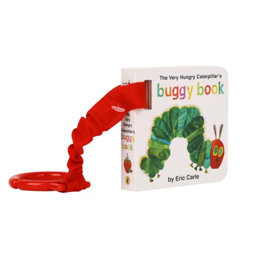 #小彼恩童书艾瑞卡尔 The Very Hungry Caterpillar's Buggy Book 点读版（挂绳款） 商品图0