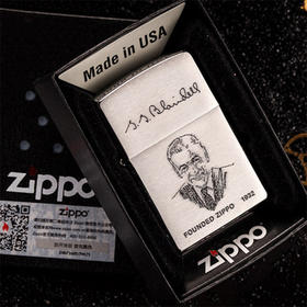 ZIPPO芝宝打火机 创始人200FL
