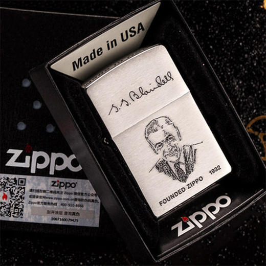 ZIPPO芝宝打火机 创始人200FL 商品图0