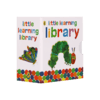 #小彼恩童书  艾瑞卡尔点读版The Very Hungry Caterpillar: Little Learning Library （4册盒装） 商品缩略图0
